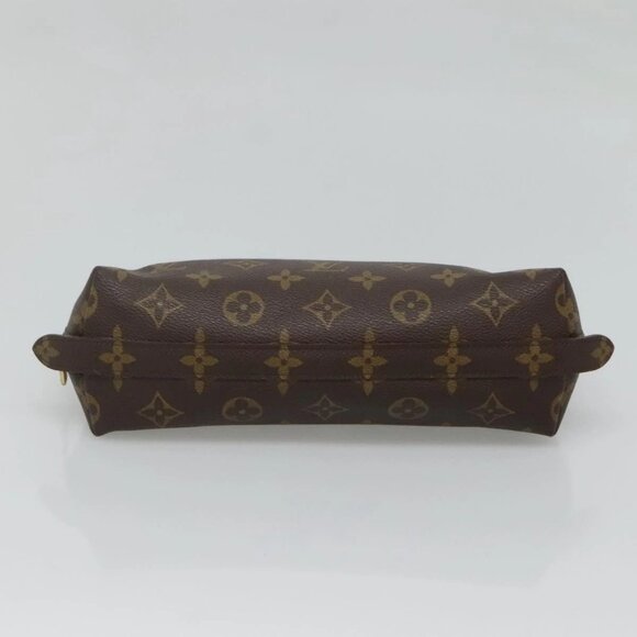 LOUIS VUITTON Monogram Trousse Demi Ronde Cosmetic Pouch - Picture 6 of 15